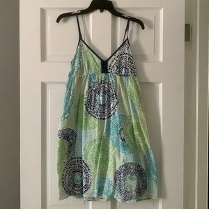 Aeropostale tie-dye sundress